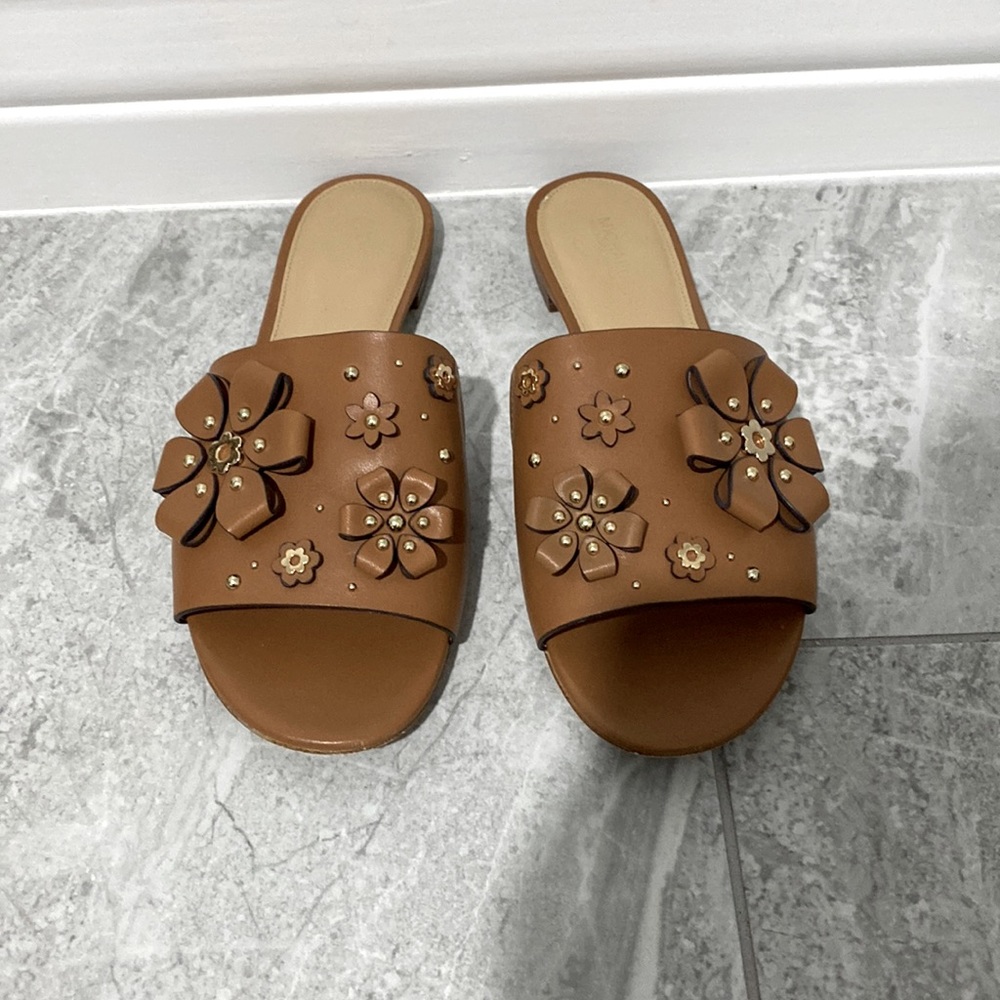 Michael Kors slip on sandals